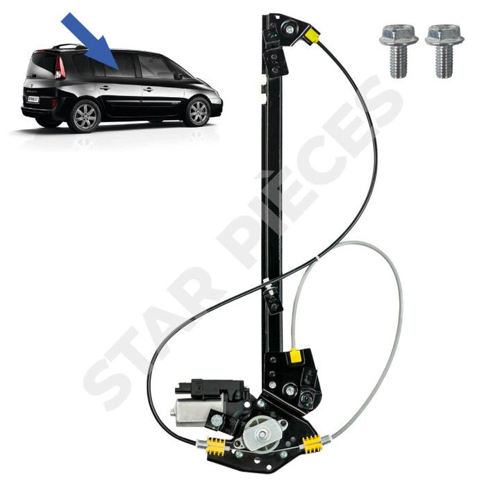 Kit Reparation Leve Vitre Espace 4 Lève-vitre électrique Arrière Droit Pour Renault Laguna 2 (Phase 2) 2001-2007 Lève-vitre Arrière Droit Laguna 2 Kit Reparation Leve Vitre Espace 4 Lève-vitre électrique Arrière Droit Pour Renault Laguna 2 (Phase 2) 2001-2007 Lève-vitre Arrière Droit Laguna 2