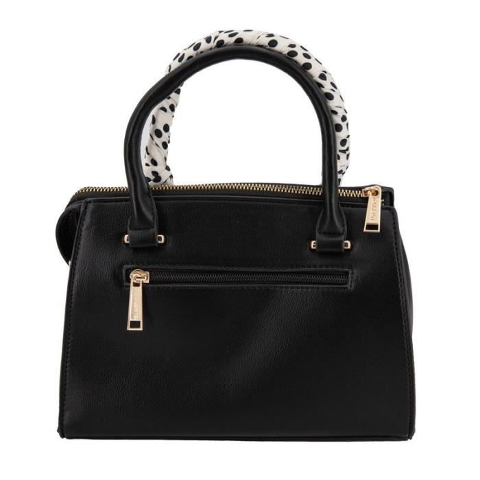 Sac a main pm toh23 084 noir Femme TORRENTE Cdiscount Bagagerie Maroquinerie