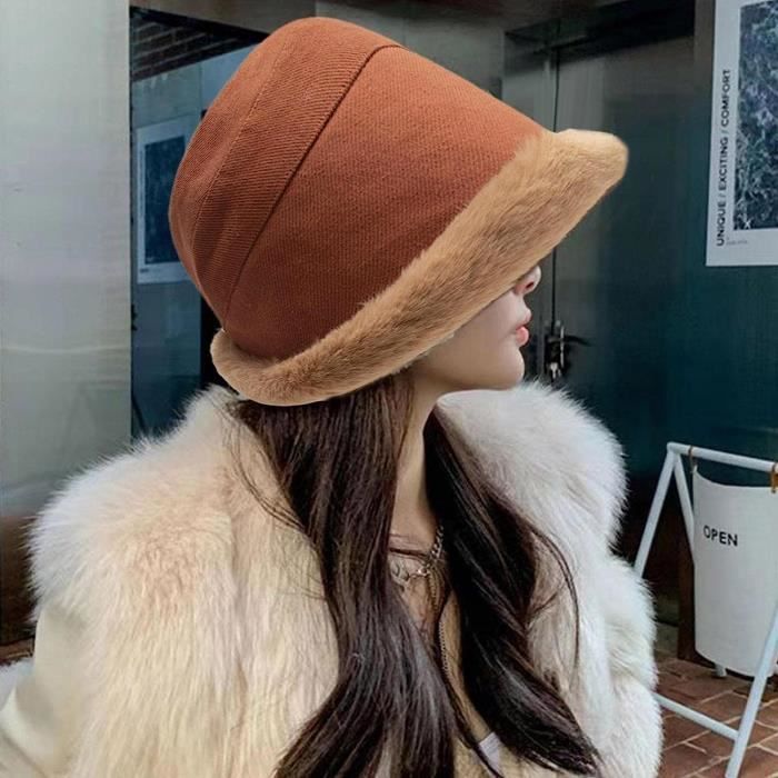 chapeau hiver femme