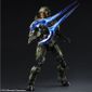 HALO2 PLAY ARTS KAI MASTER CHIEF Action Figure ANNIVERSARY EDITION New