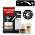 Breville Prima Latte II machine à café espresso, latte et cappuccino | pompe professionnelle 19 bars et mousseur à lait | rouge-3