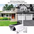 TEMPSA HD Caméra IP de capteur de mouvement PIR de sécurité sans fil CCTV solaire-3