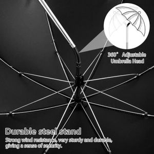 Cocoarm Porte-parapluie Télescopique Réglable Pour Poussette, Vélo Ou MBC – Installation Facile, Fixation 2-2,5 Cm - 10