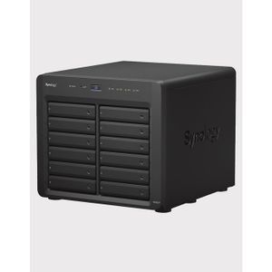 NAS Synology RS2414+ 12 Baies 38 To - Rack 2U - Serveur De Stockage Occasion