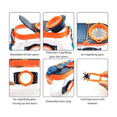 BOITE LOUPE INSECTES BOITE LOUPE INSECTES - Jardinage Créatif Enfant