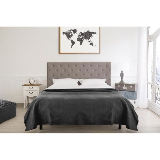 Dream Sommier 180x200 Cm Fer Noir Av 6 Pieds Achat Vente Structure De Lit Dream Sommier 180x200 Cm Fer Soldes Sur Cdiscount Des Le 20 Janvier Cdiscount