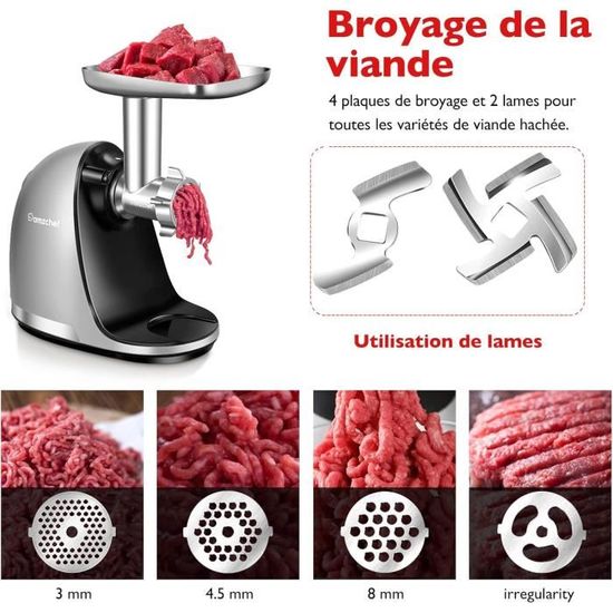 Accessorio Masticazione Per Spremiagrumi AMZCHEF | Compatibile Con Modelli ZM1501 E GM3001 - Foto 4