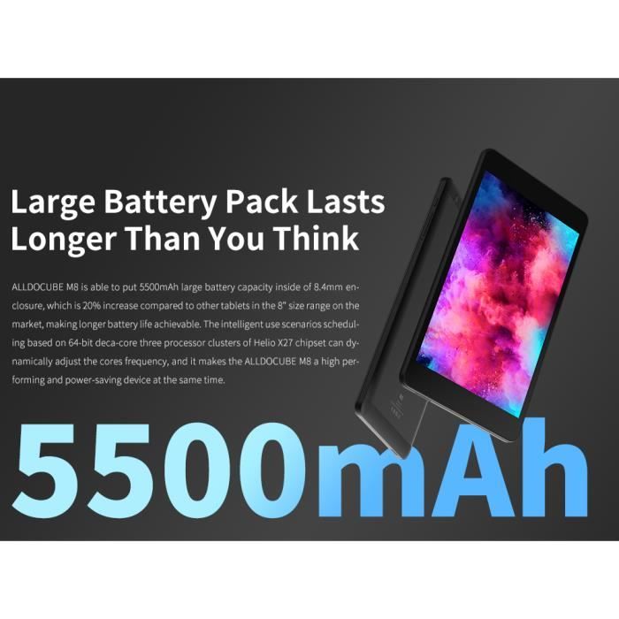  M8 8" Tablette PC 4G Phablet Dual SIM 3Go3