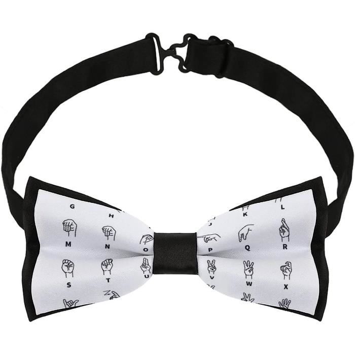 Noeud papillon sale h et m