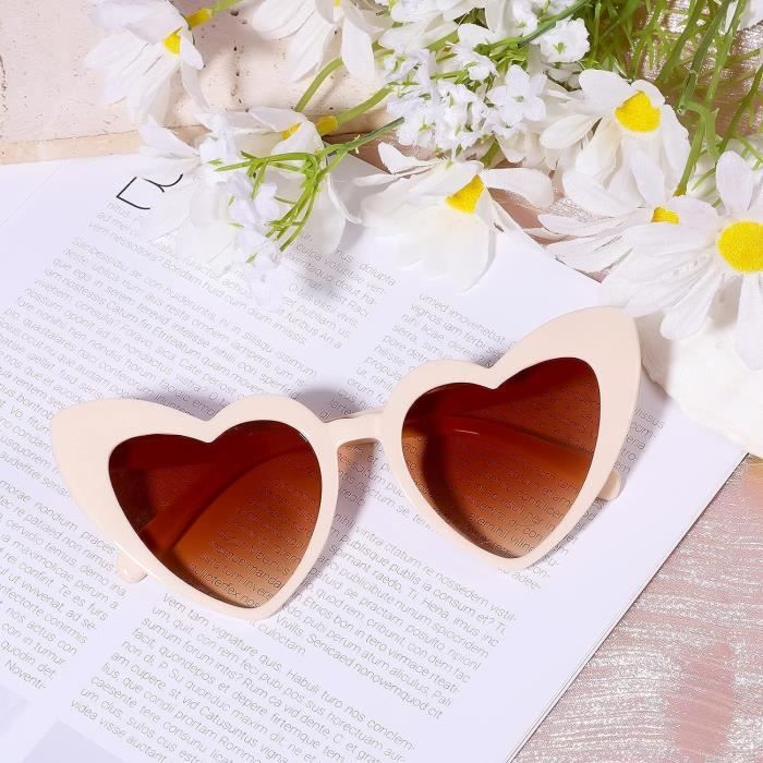 Lunettes De Soleil Coeur Vintage Lunettes De Soleil Coeur Femme