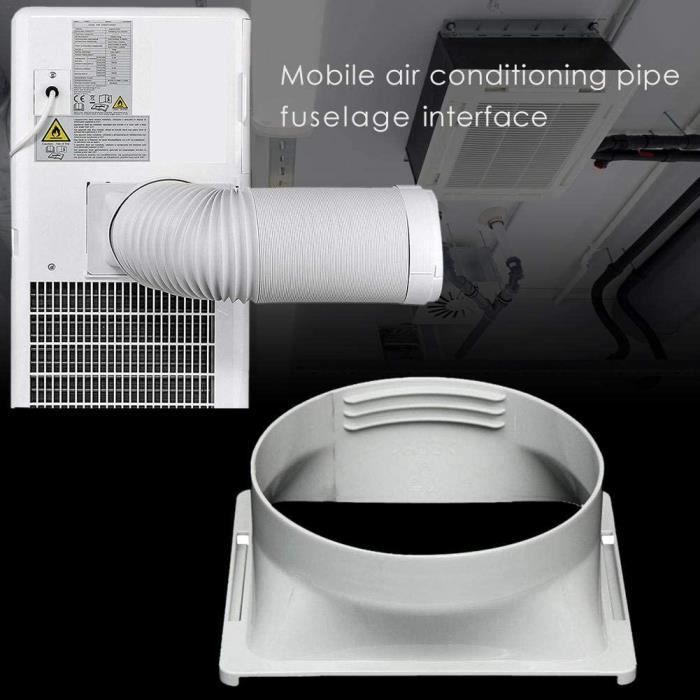 Adaptateur Fenêtre 15 Cm Pour Climatiseur Mobile - Connecteur De Tuyau D'Échappement - Accessoire D'Installation - 8