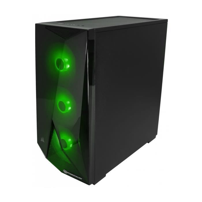PCSpecialist Cruiser Rgb Elite PC Gamer - Intel®3