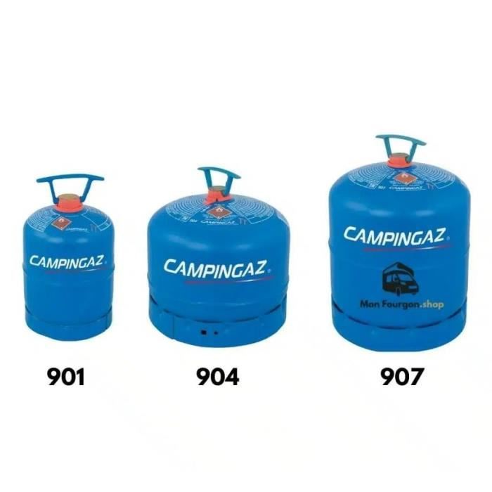 Détendeur pour bouteilles de gaz Campingaz 901, 904 ou 907