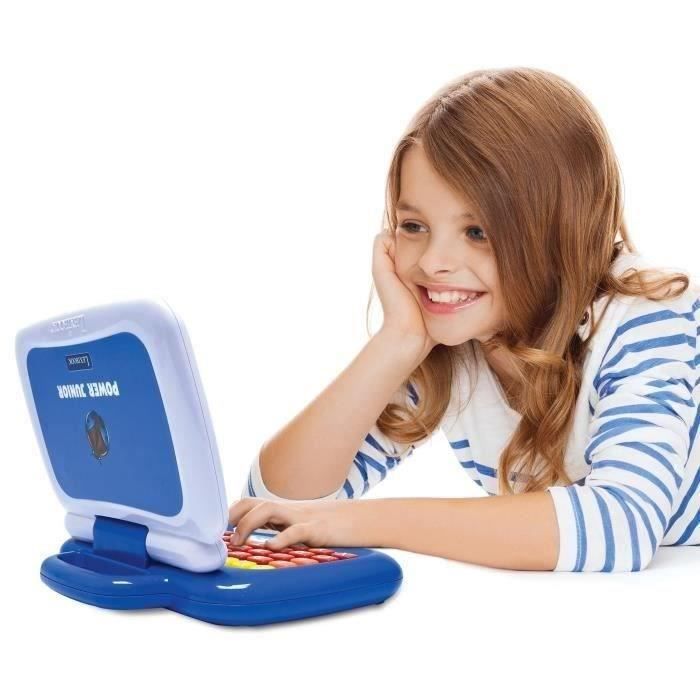 Jouet éducatif laptop bilingue anglais-polonais pour enfants 2-4 ans