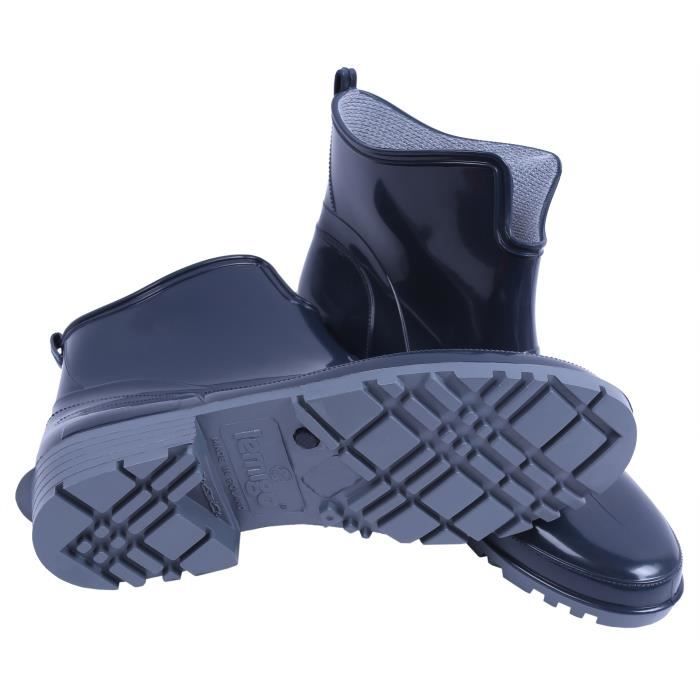 Bottes de pluie femme bleu marine deals