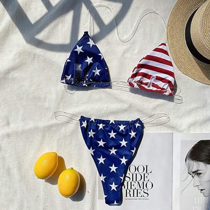 Maillot de bain drapeau américain clearance