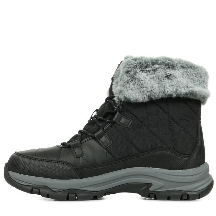 Skechers trail 3 femme top noir
