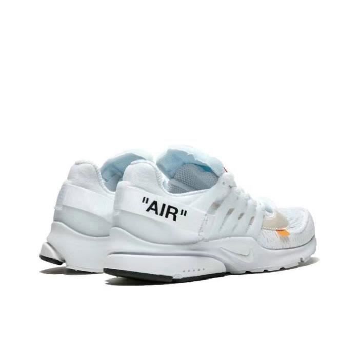 OFF WHITE x Nike Air PResto OW 2.0 white the ten owblanche