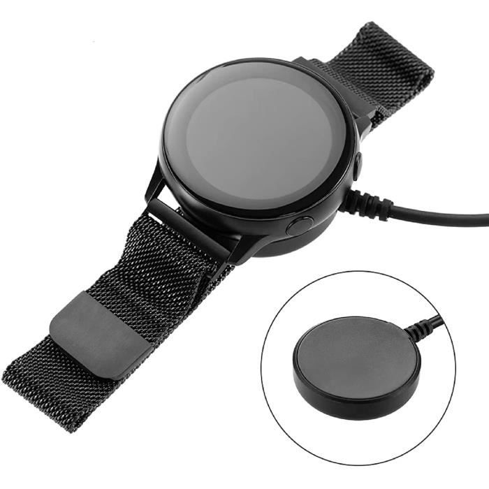 Chargeur Cable USB C Compatible avec Samsung Galaxy Watch 6 Watch 5 Watch 4 Watch 4 classic Watch 3 active 2 Phonillico