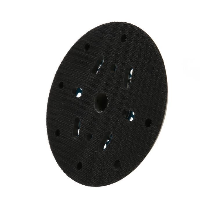 Patin De Ponçage 150mm 6 Trous - Compatible Ponceuse Orbitale, Auto-Agrippant