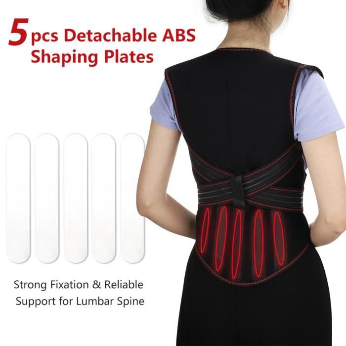 Correcteur de Posture magn tique chauffant Posture Ceinture
