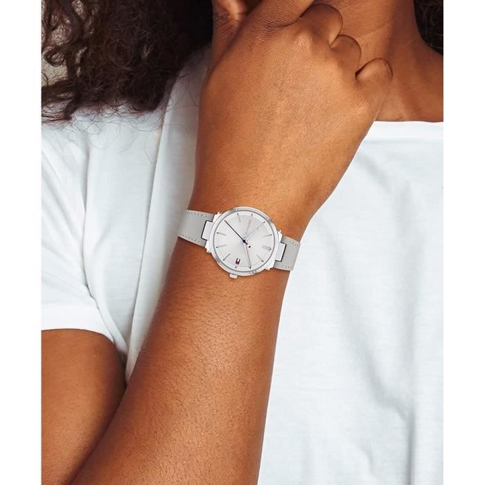 Montre tommy hilfiger on sale femme bracelet cuir