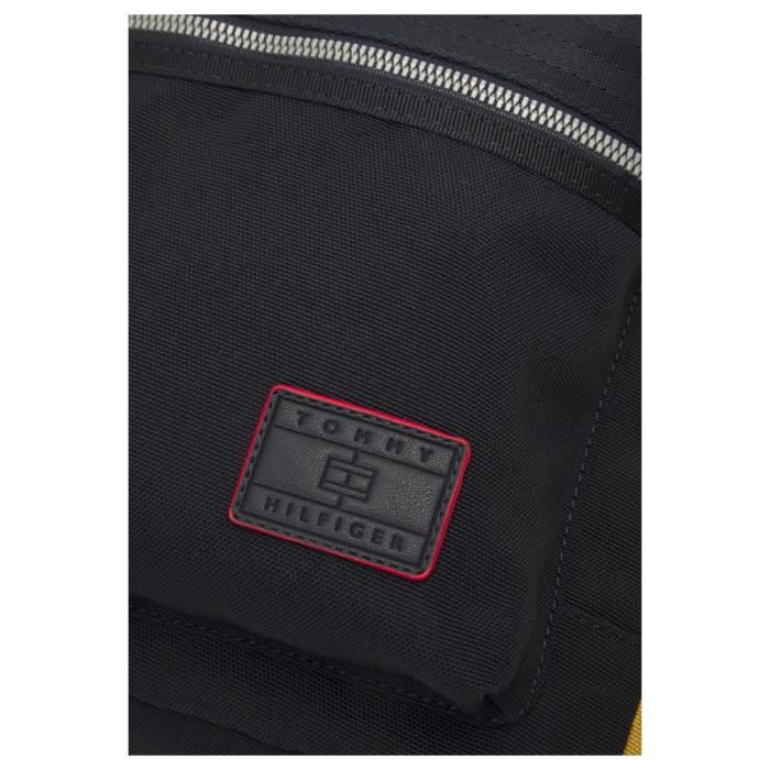 Sac à dos toile enduite Tommy Hilfiger Homme ,U Bleu