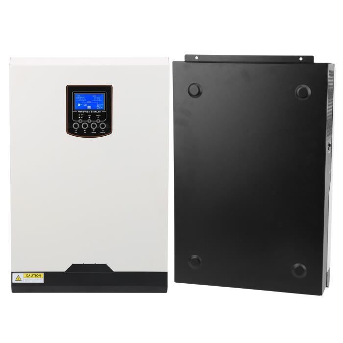 Onduleur Solaire Hybride 5,5 KW – WiFi, Convertisseur Pure Sinus, Contrôleur MPPT Intégré