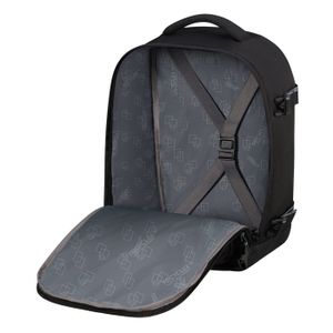 Sac à Dos American Tourister Brightup 19.5 L - 42.5 Cm Noir, Style Urbain Et Pratique