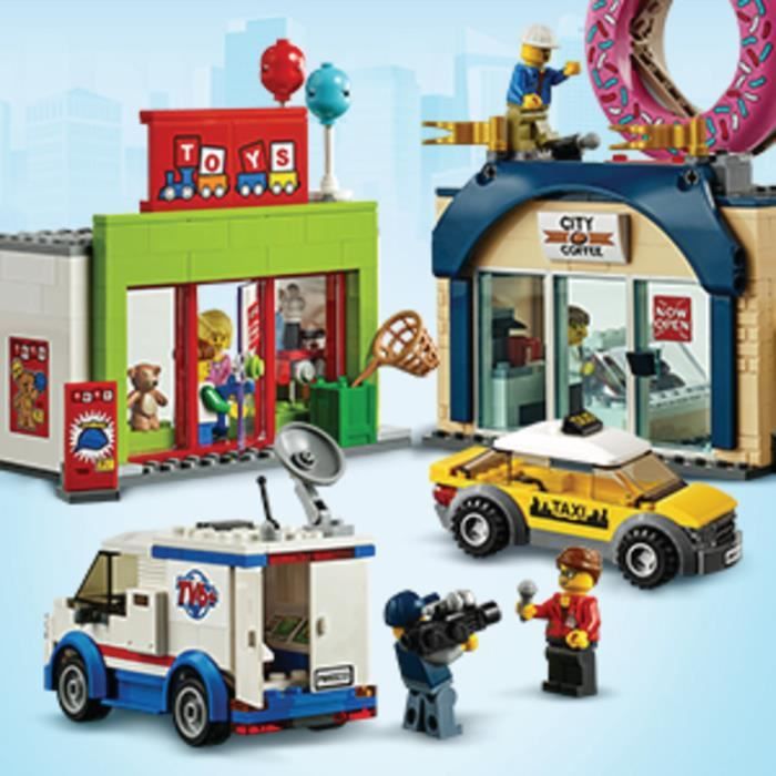 LEGO® 60238 City : Les Aiguillages - Jeux et jouets LEGO ® - Avenue des Jeux