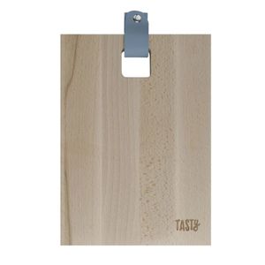 Planche à Découper / Table à Pétrir G&G - Hêtre Massif étuvé 67x57cm - Fabriquée En Italie