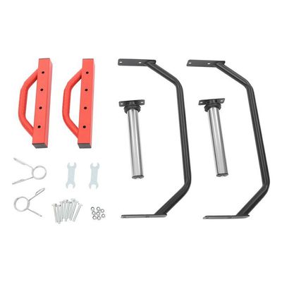 Poids De Cheville Amonax – 0,5 Kg à 1 Kg, Ajustables, Remplissage Fonte, Silicone Doux, Pour Yoga, Pilates, Danse, Course