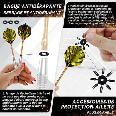 Fléchettes à Pointe Souple En Plastique - Pour Débutants - Jeu De Lancer - Neuf - Origine Chine