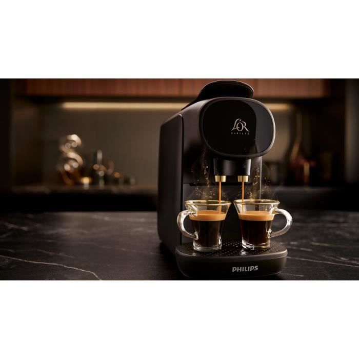 PHILIPS Machine à café expresso L'or barista LM9012/53 - Rouge pas cher