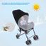 housse de protection solaire pour poussette
