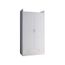 Armoire Enfant 2 Portes Et 2 Tiroirs Coloris Blanc Blanc Achat