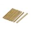 100pcs #4-40 6mm longue filetage femelle Ecrou hexagonal Spacer Impasse pilier