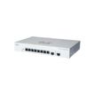 Cisco CBS220-8T-E-2G-EU Smart 8-port GE, Ext PS, 2x1G SFP-0