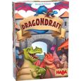 Dragondraft - Jeu de société - Jeux pour la famille - Jeu de réflexion - HABA - Dragons-0