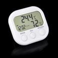 Thermomètre intérieur extérieur numérique HOMDOX KS-005 - Affichage de la température et de l'humidité-0