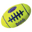KONG Ballon de football américain à lancer Air Squeaker Football M - Pour chien-0