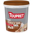 Rebouchage bois Pate TOUPRET 1,5Kg - BCRPBO1.5-0