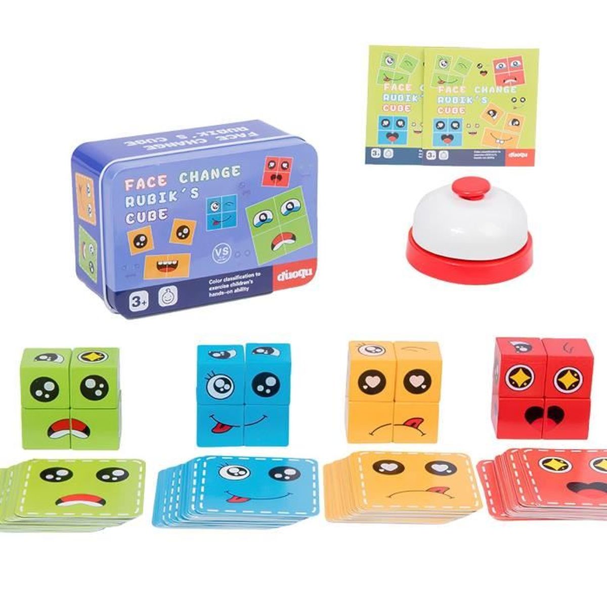 Jouet Bébé Montessori Jouets éducatifs Triangle Constructif Avec Boîtes