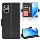 BOONGET Pour Oppo Reno8 Lite 5G Housse Téléphone Flip en PU Cuir Etui Oppo Reno8 Lite 5G étui de Protection - noir