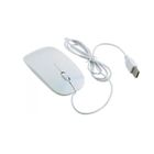 HOBBY TECH Souris d'ordinateur filaire en USB - Blanc
