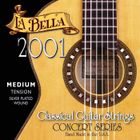 LABELLA Cordes La Bella Guitare classique Professional Studio Medium