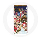 MANIACASE Coque pour Samsung Galaxy A71 One Piece Christmas Day Anime Manga