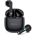 Casque de Sport Oscal HiBuds 5,Ecouteurs Bluetooth sans Fil Stéréo IPX4 étanche pour iOS Android - Noir