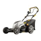Tondeuse à gazon électrique - POWERPLUS - POWPG6290 - 1800 W - 460 mm Ø - Avec ramassage, mulching et éjection Arrière