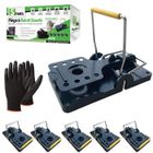 SPARIL Piege A Rat XXL et Grande Souris. Tapette Réutilisable et Ressort Puissant. Luttez comme Un Professionnel pour éradiquer le